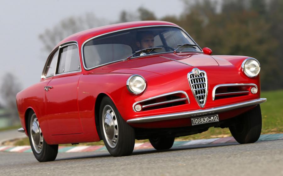 Alfa Romeo Giulietta Sprint Veloce (750) '1956 - 58